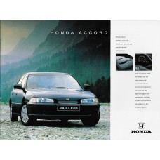 Folder  Honda Accord 4D 1993