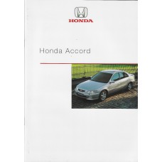 Folder  Honda Accord 4D 2001