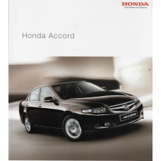 Folder  Honda Accord 4D 2006