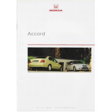 Folder  Honda Accord 4D + 5D 1999