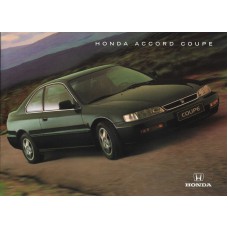 Folder Honda Accord Coupe 1996