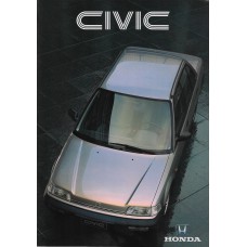 Folder Honda Civic 4d 1990 V2
