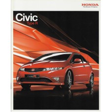 Folder Honda Civic Type R 2007