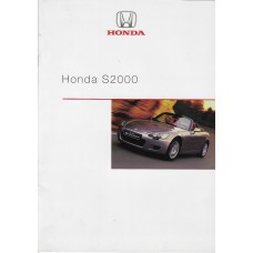 FOLDER HONDA S2000 BJ 2002