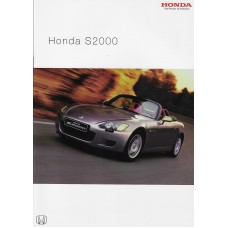 FOLDER HONDA S2000 BJ 2002